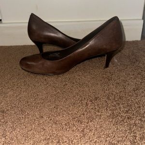 Cole Haan Nike Air Brown Heels 6.5
